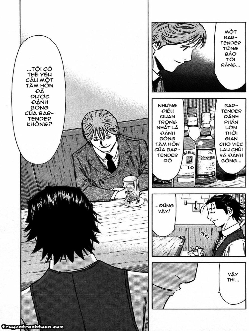 Truyện Tranh Bartender - Người Pha Chế Rượu trang 3