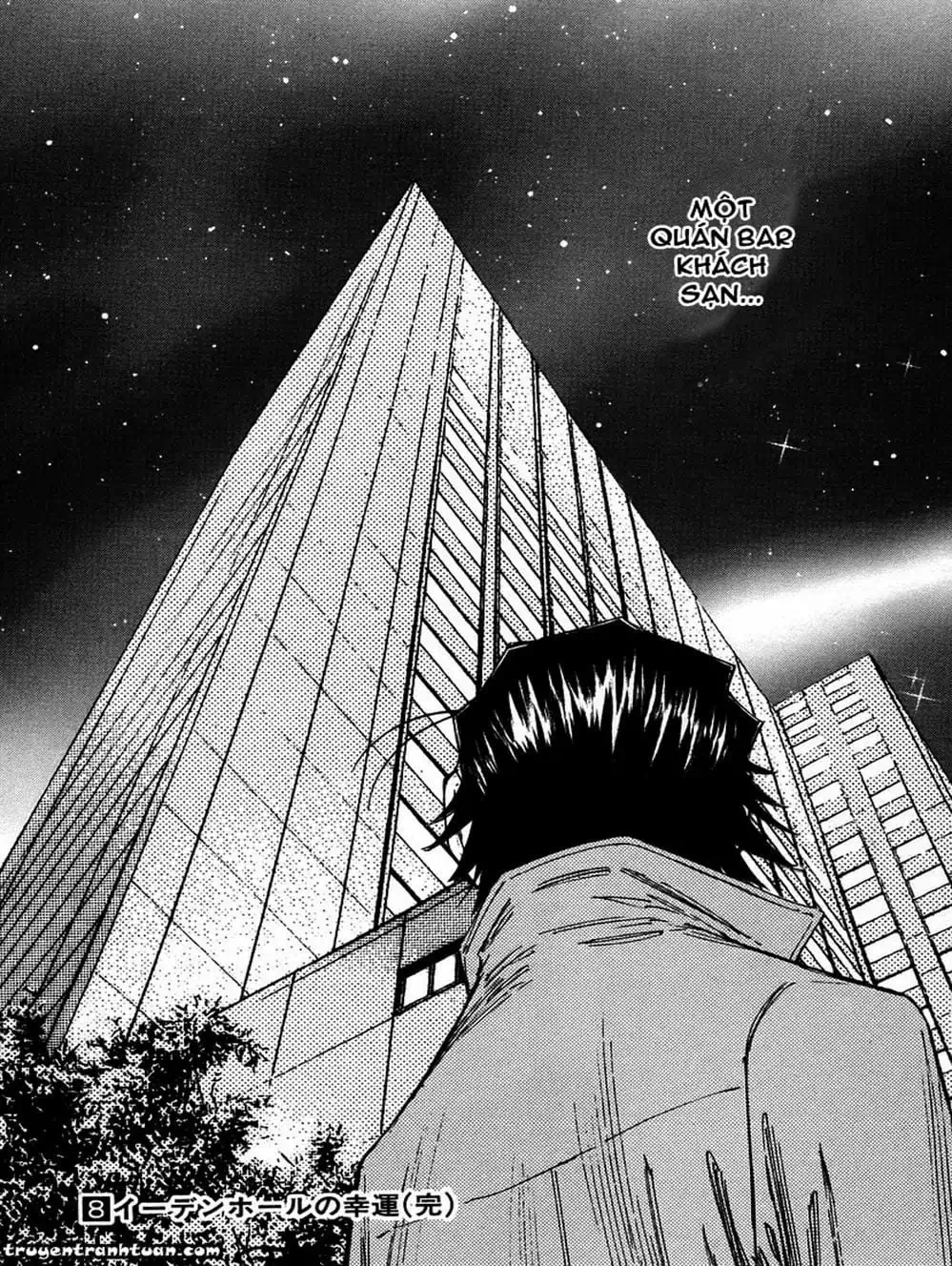 Truyện Tranh Bartender - Người Pha Chế Rượu trang 3