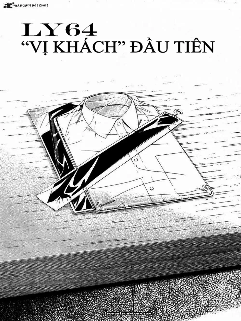 Truyện Tranh Bartender - Người Pha Chế Rượu trang 3