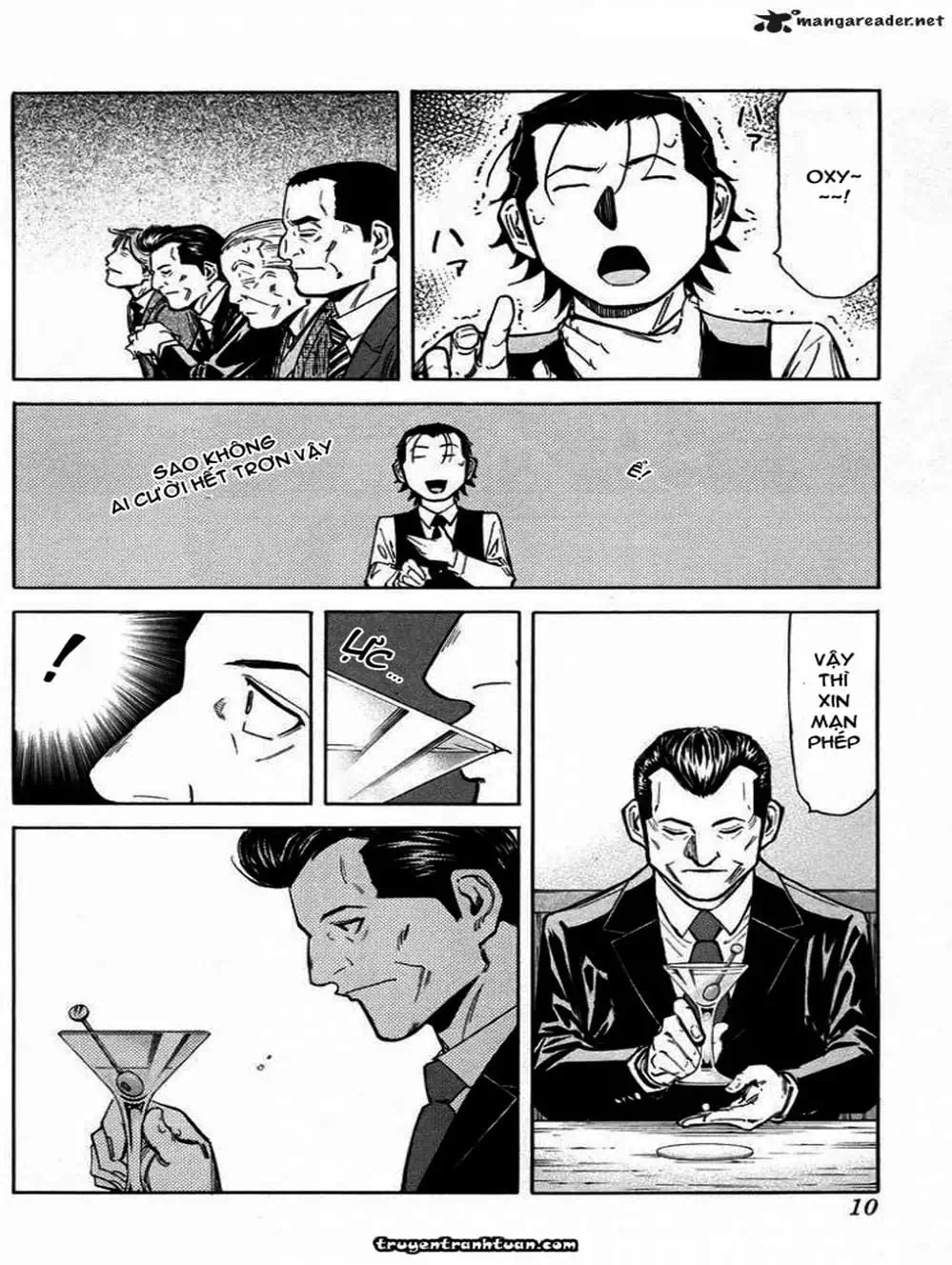 Truyện Tranh Bartender - Người Pha Chế Rượu trang 3