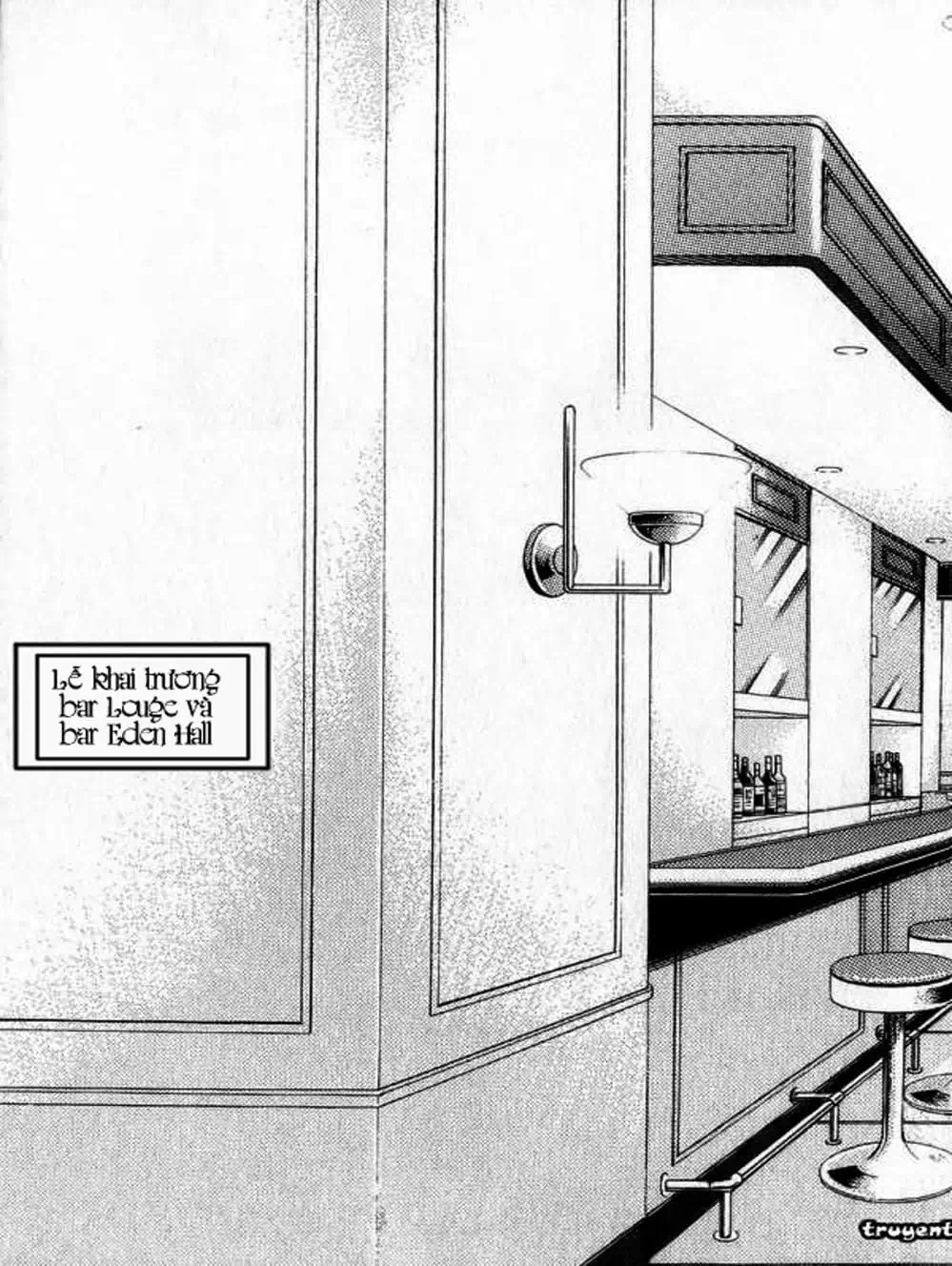 Truyện Tranh Bartender - Người Pha Chế Rượu trang 3