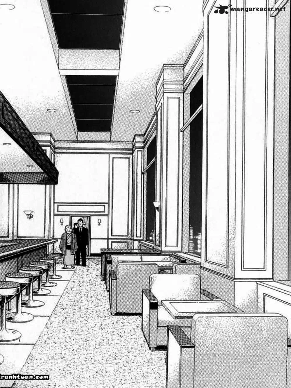 Truyện Tranh Bartender - Người Pha Chế Rượu trang 3
