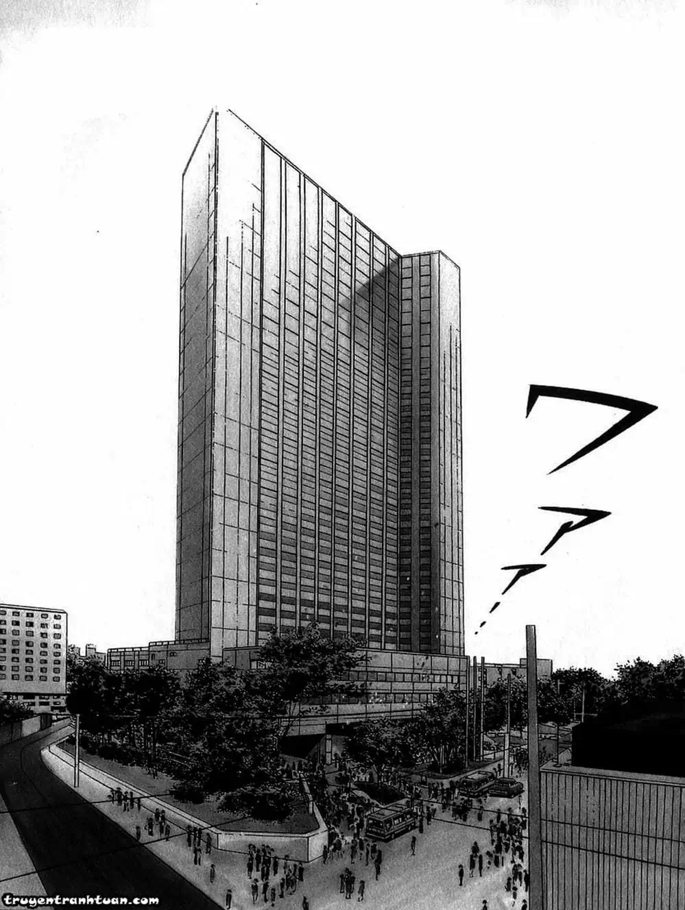 Truyện Tranh Bartender - Người Pha Chế Rượu trang 3