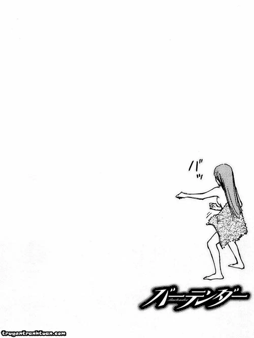 Truyện Tranh Bartender - Người Pha Chế Rượu trang 3