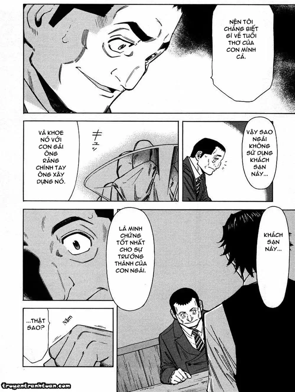 Truyện Tranh Bartender - Người Pha Chế Rượu trang 3