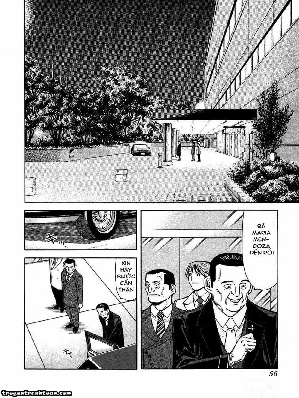 Truyện Tranh Bartender - Người Pha Chế Rượu trang 3