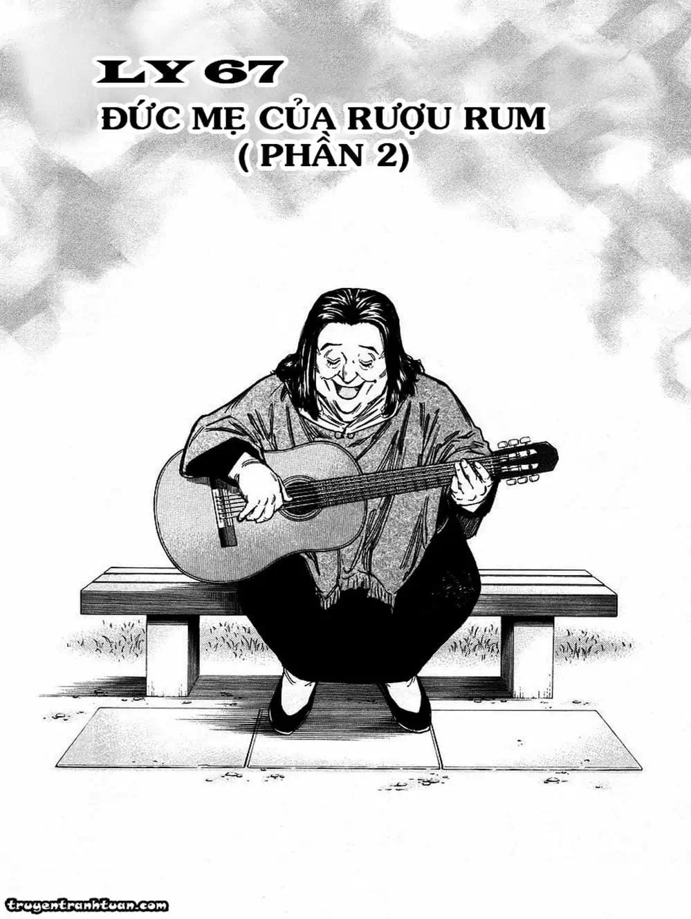 Truyện Tranh Bartender - Người Pha Chế Rượu trang 3