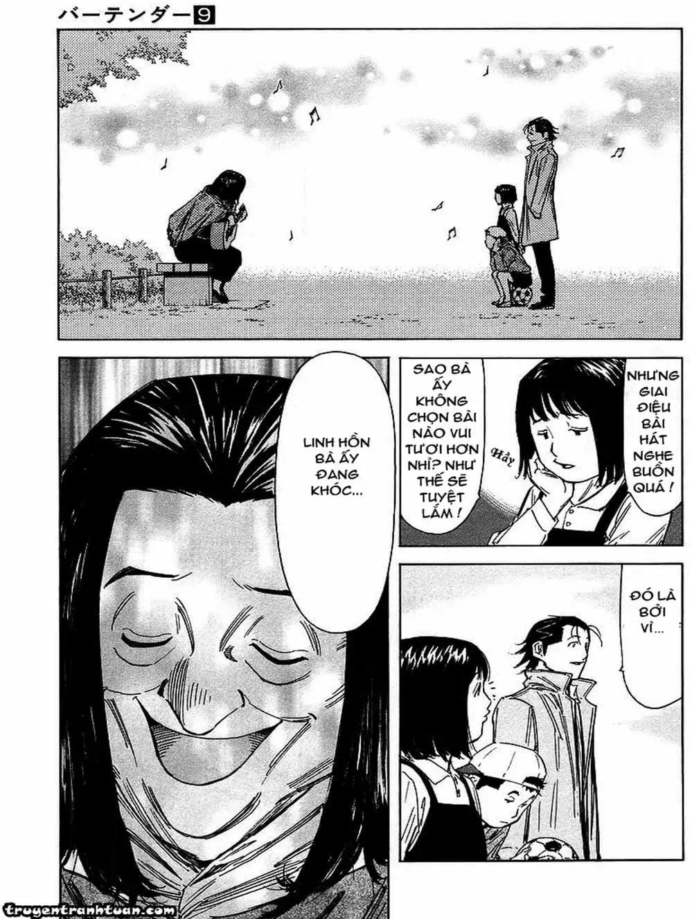 Truyện Tranh Bartender - Người Pha Chế Rượu trang 3