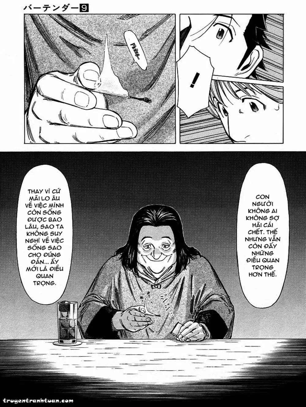 Truyện Tranh Bartender - Người Pha Chế Rượu trang 3