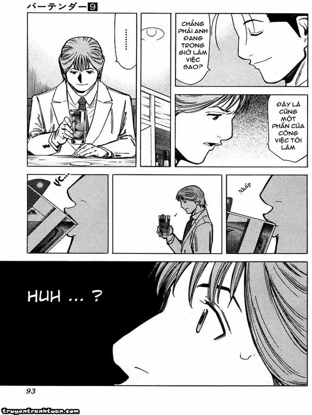 Truyện Tranh Bartender - Người Pha Chế Rượu trang 3