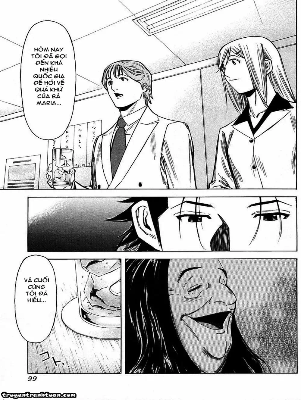 Truyện Tranh Bartender - Người Pha Chế Rượu trang 3