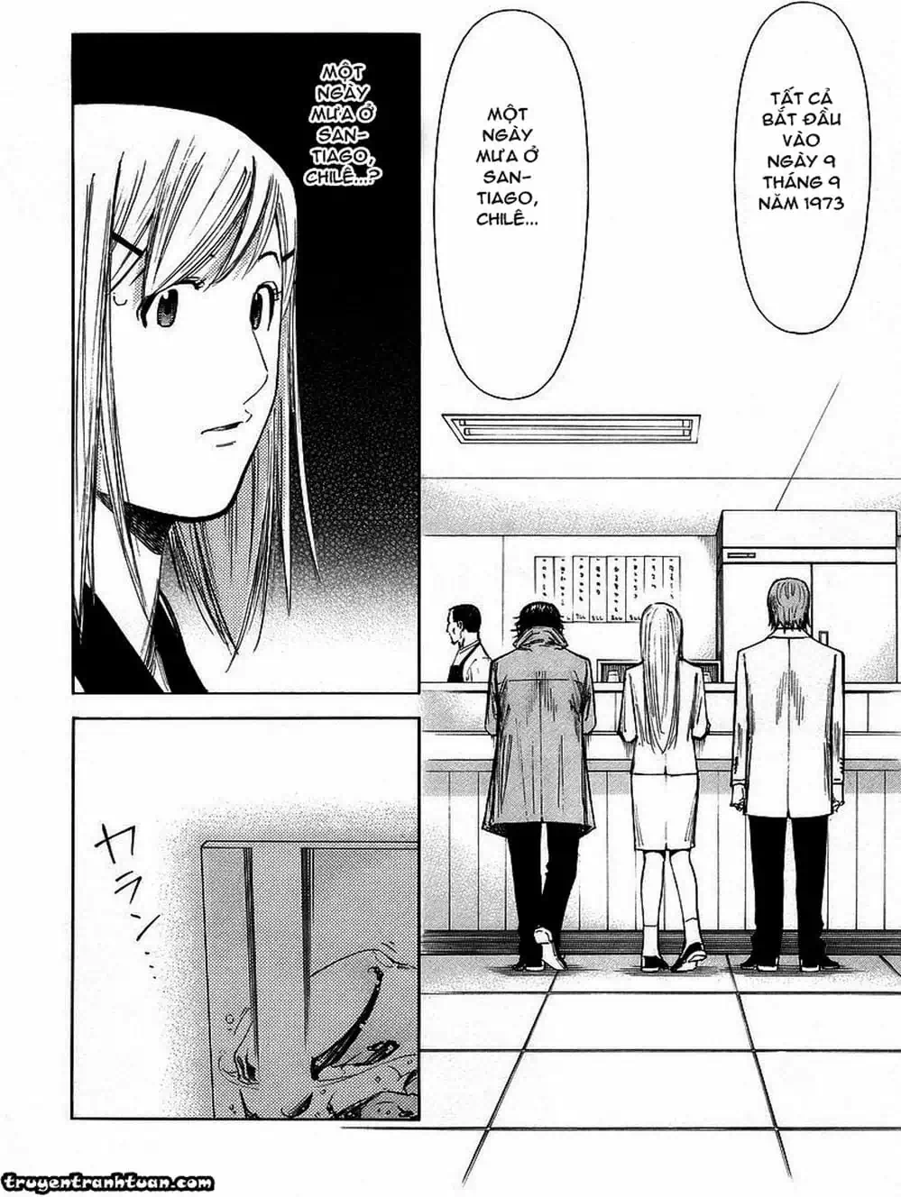 Truyện Tranh Bartender - Người Pha Chế Rượu trang 3