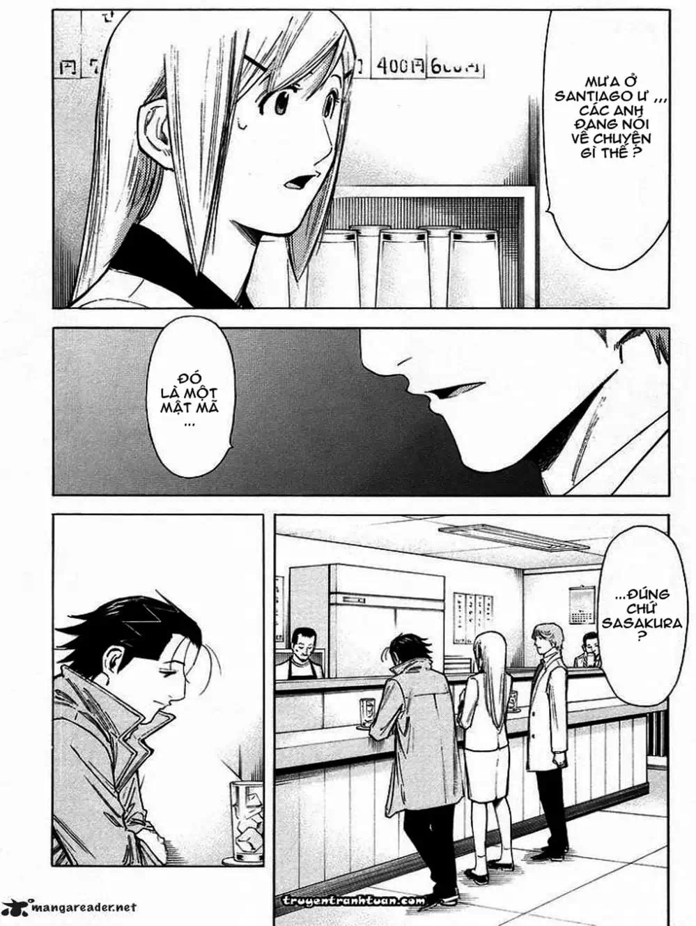 Truyện Tranh Bartender - Người Pha Chế Rượu trang 3