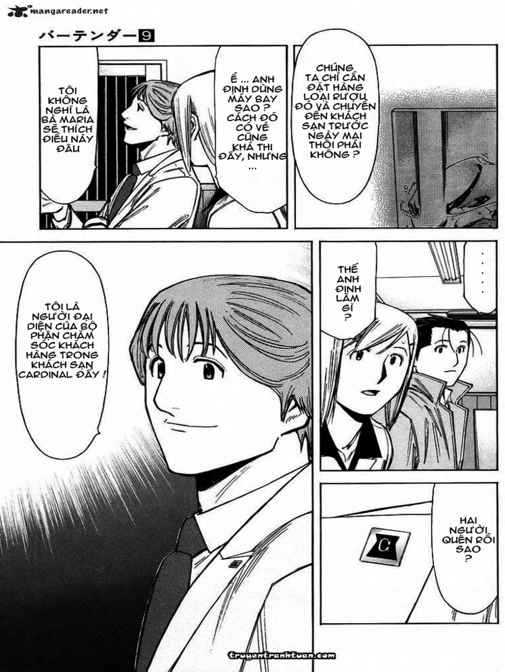 Truyện Tranh Bartender - Người Pha Chế Rượu trang 3