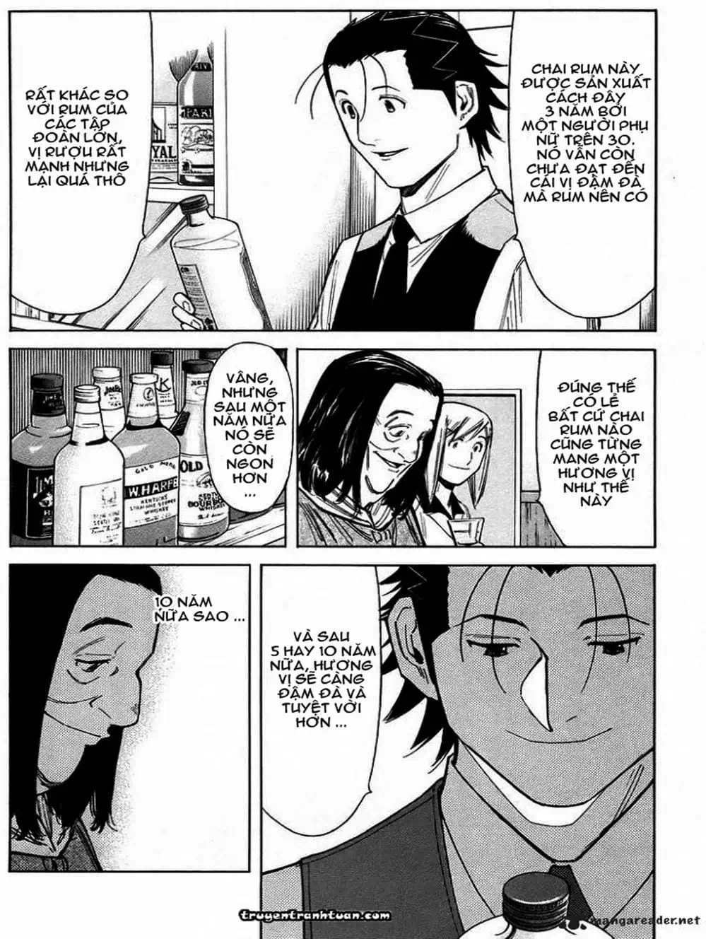 Truyện Tranh Bartender - Người Pha Chế Rượu trang 3