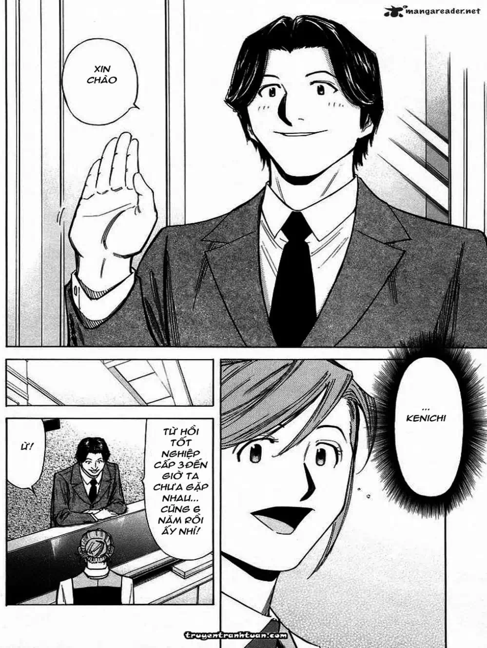 Truyện Tranh Bartender - Người Pha Chế Rượu trang 3