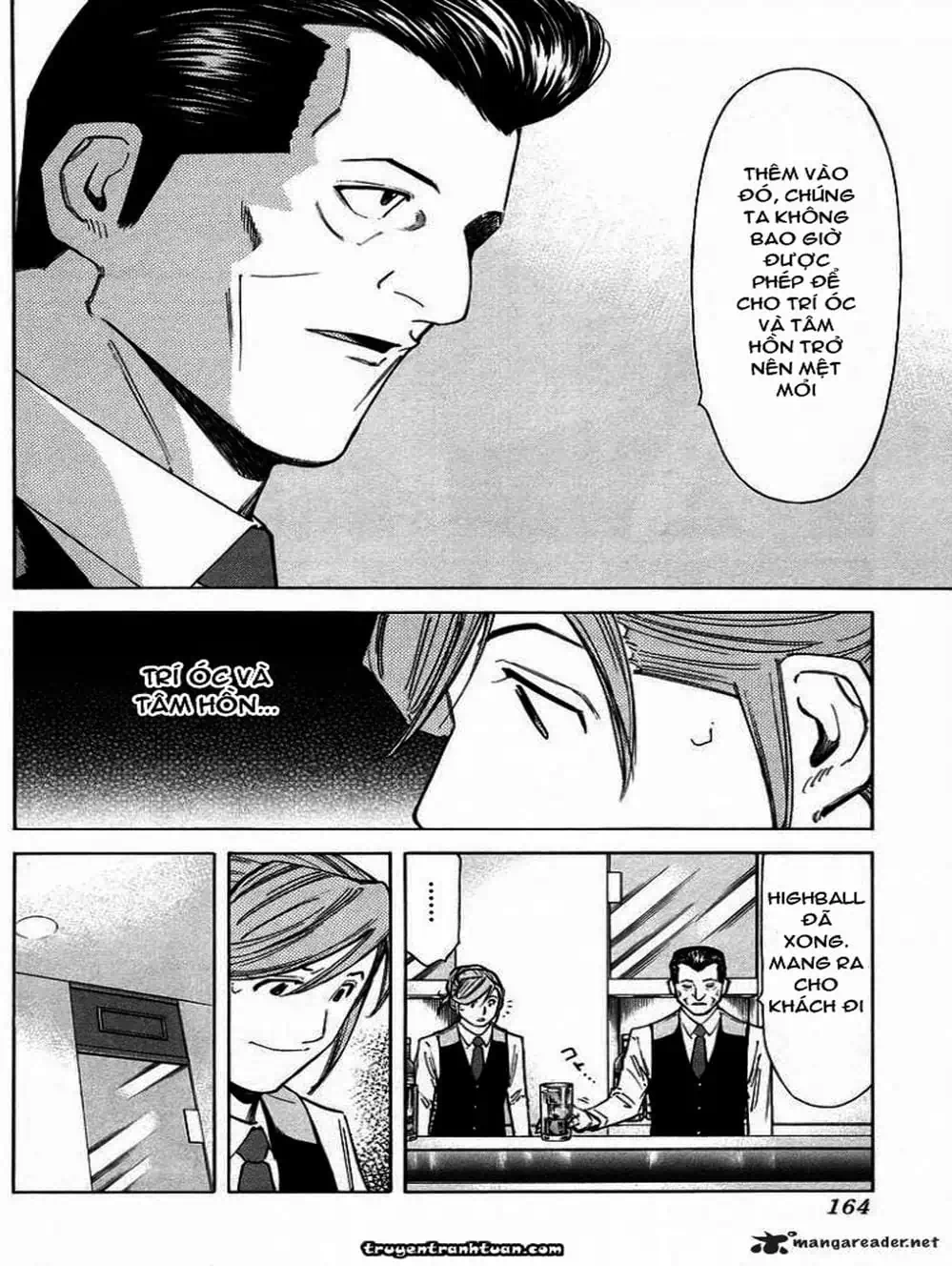 Truyện Tranh Bartender - Người Pha Chế Rượu trang 3
