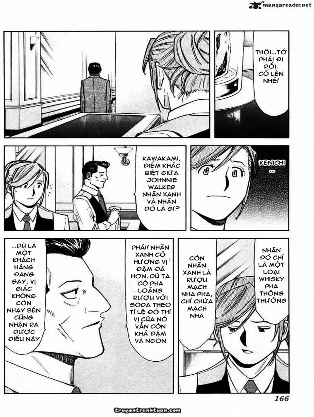 Truyện Tranh Bartender - Người Pha Chế Rượu trang 3