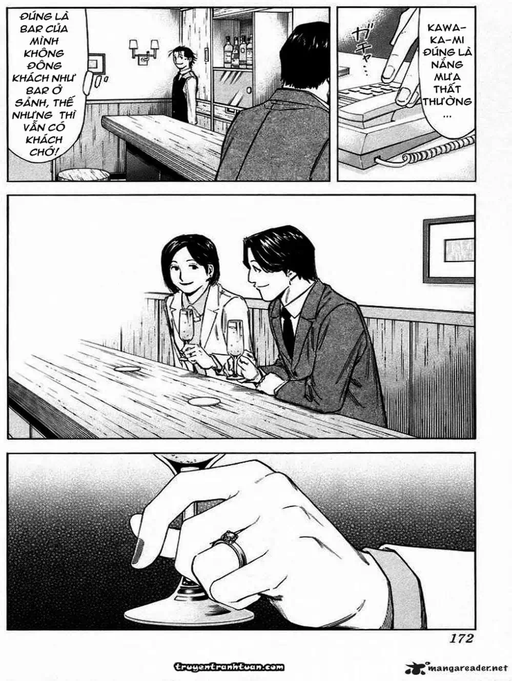 Truyện Tranh Bartender - Người Pha Chế Rượu trang 3