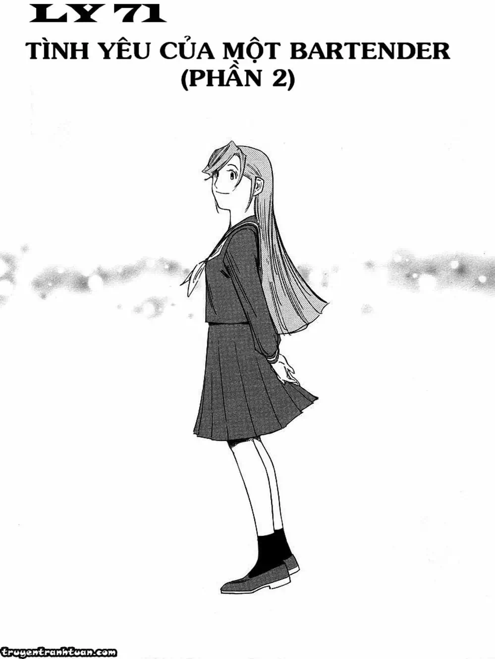 Truyện Tranh Bartender - Người Pha Chế Rượu trang 3