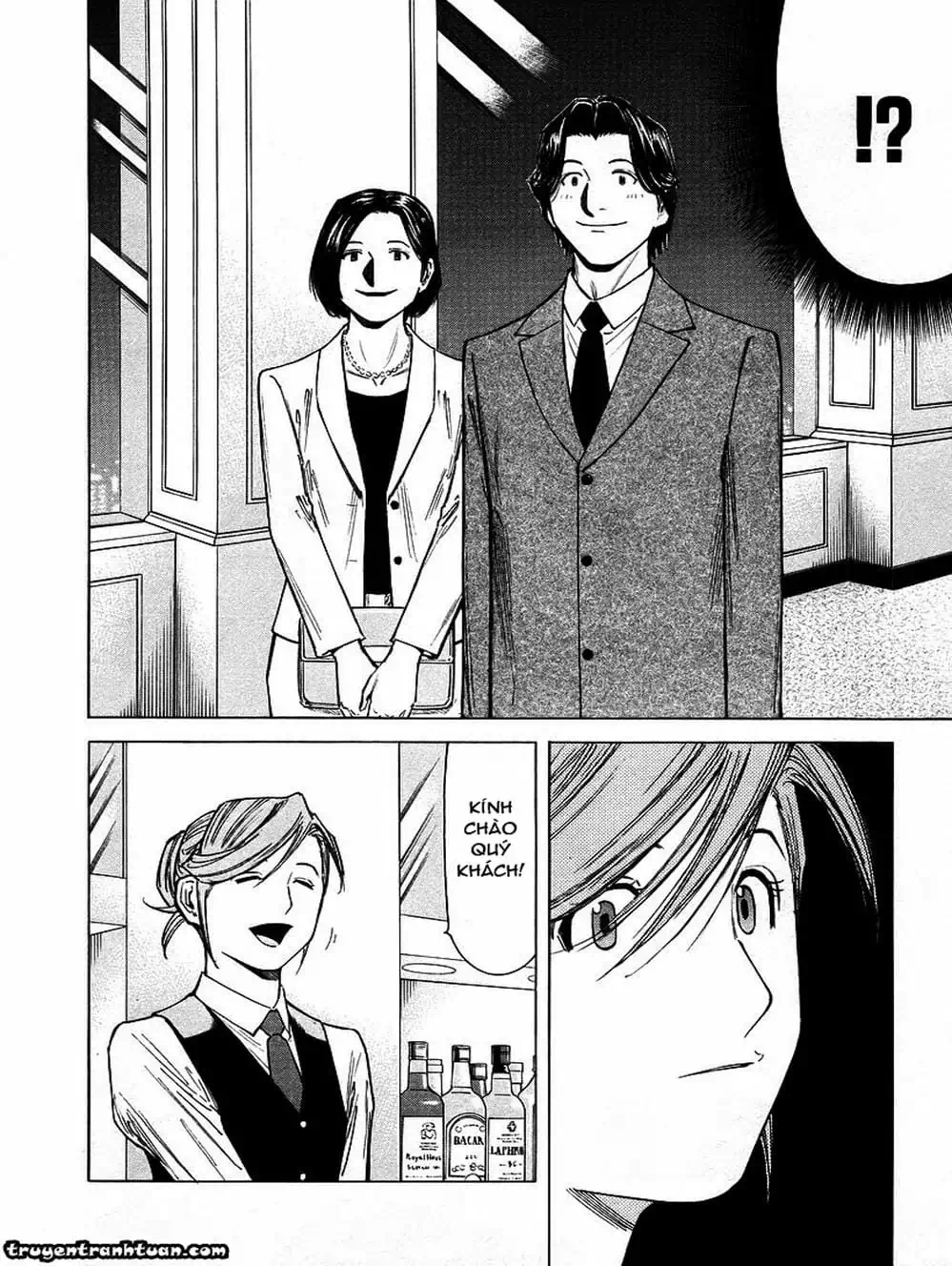 Truyện Tranh Bartender - Người Pha Chế Rượu trang 3