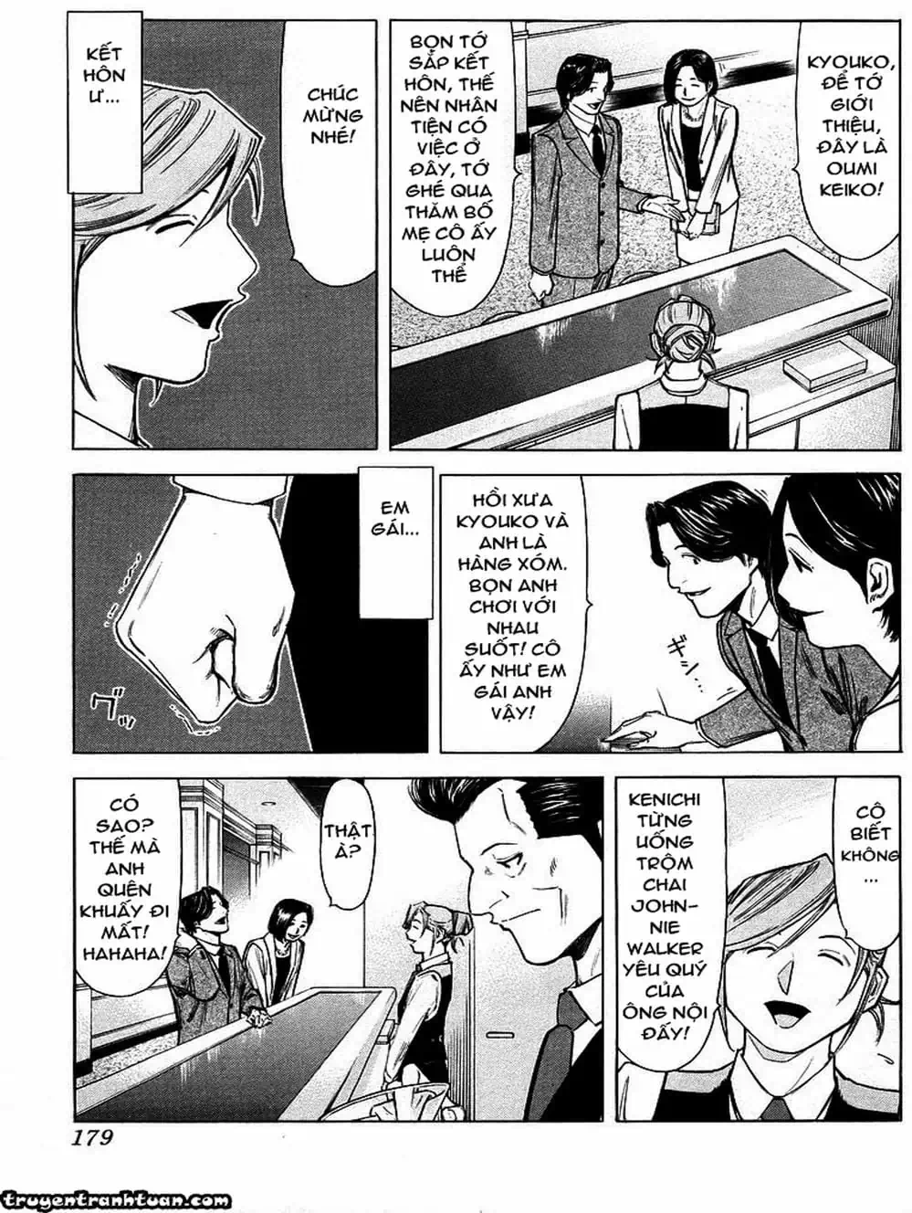 Truyện Tranh Bartender - Người Pha Chế Rượu trang 3