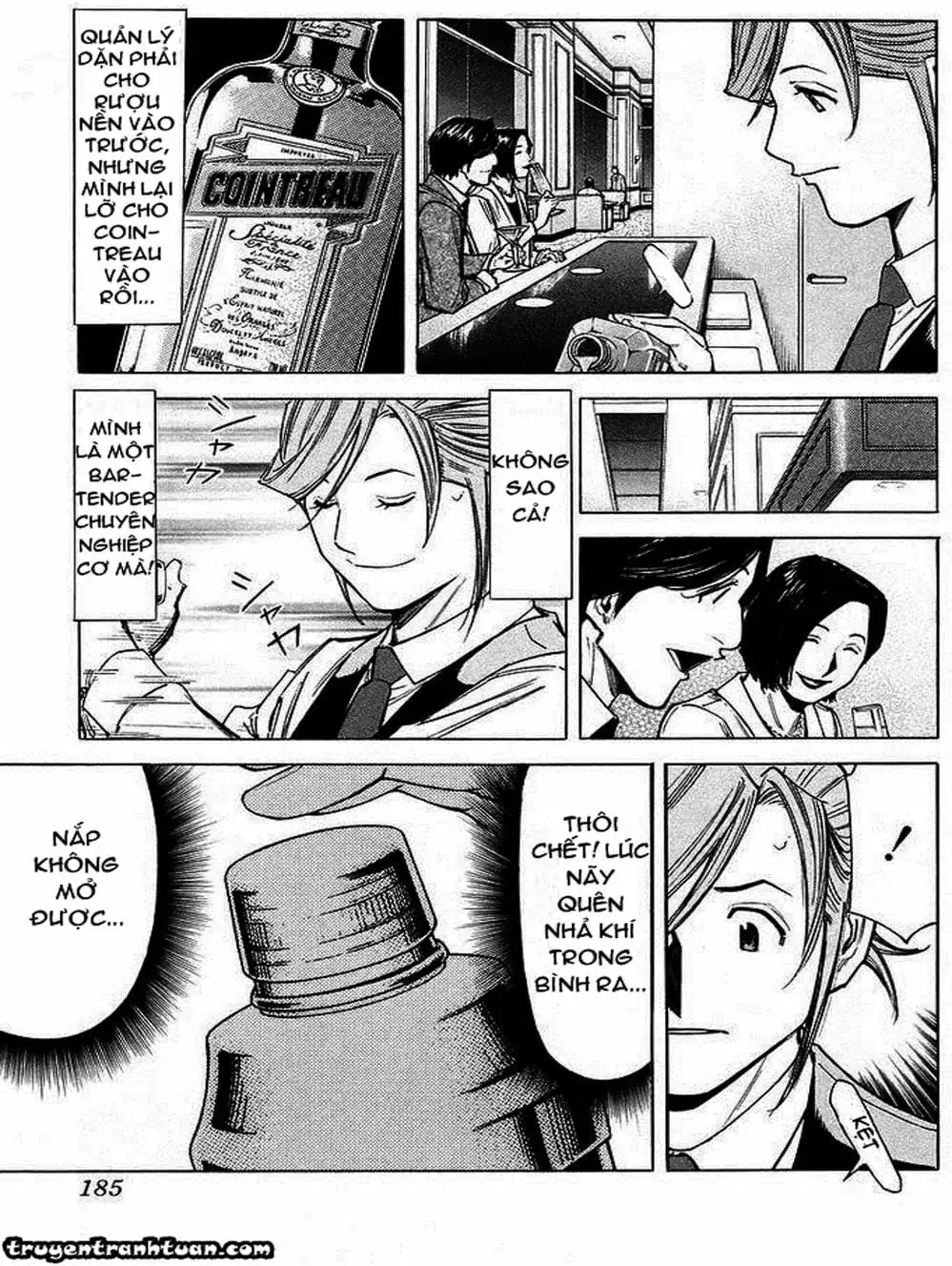 Truyện Tranh Bartender - Người Pha Chế Rượu trang 3