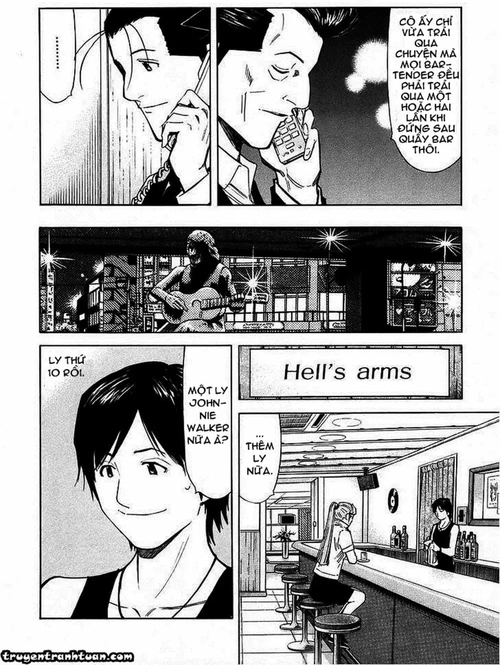Truyện Tranh Bartender - Người Pha Chế Rượu trang 3
