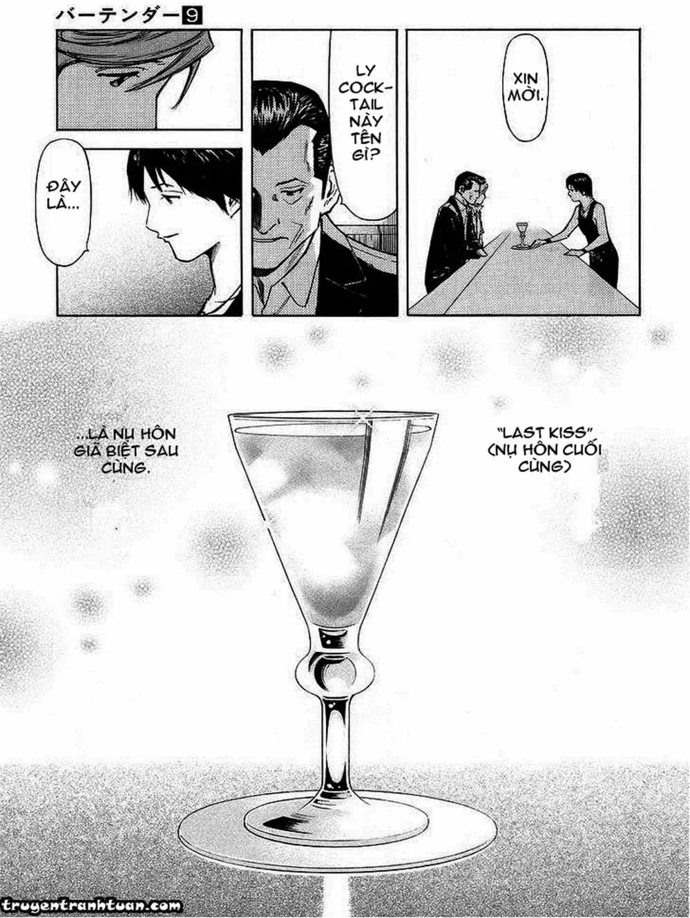 Truyện Tranh Bartender - Người Pha Chế Rượu trang 3