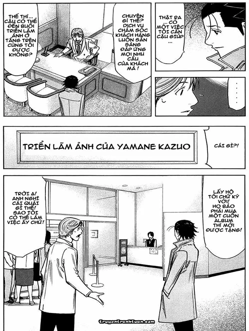 Truyện Tranh Bartender - Người Pha Chế Rượu trang 3