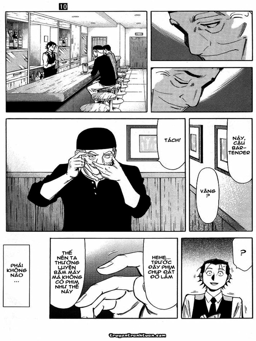 Truyện Tranh Bartender - Người Pha Chế Rượu trang 3