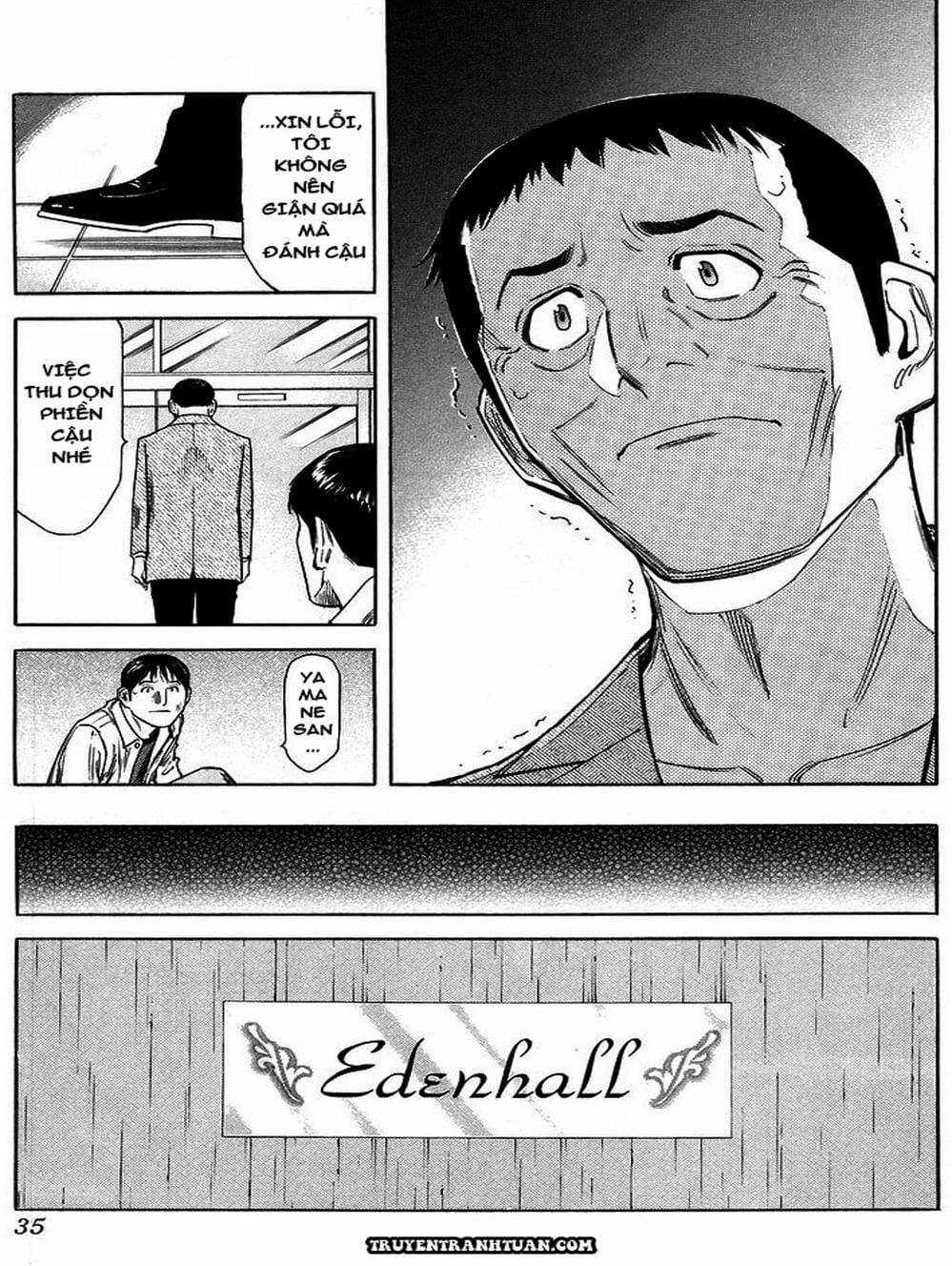 Truyện Tranh Bartender - Người Pha Chế Rượu trang 3