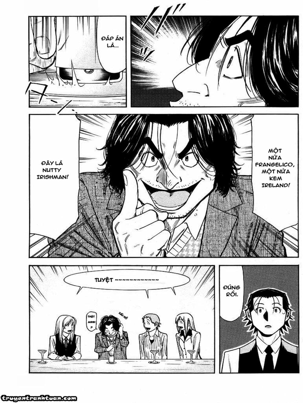 Truyện Tranh Bartender - Người Pha Chế Rượu trang 3