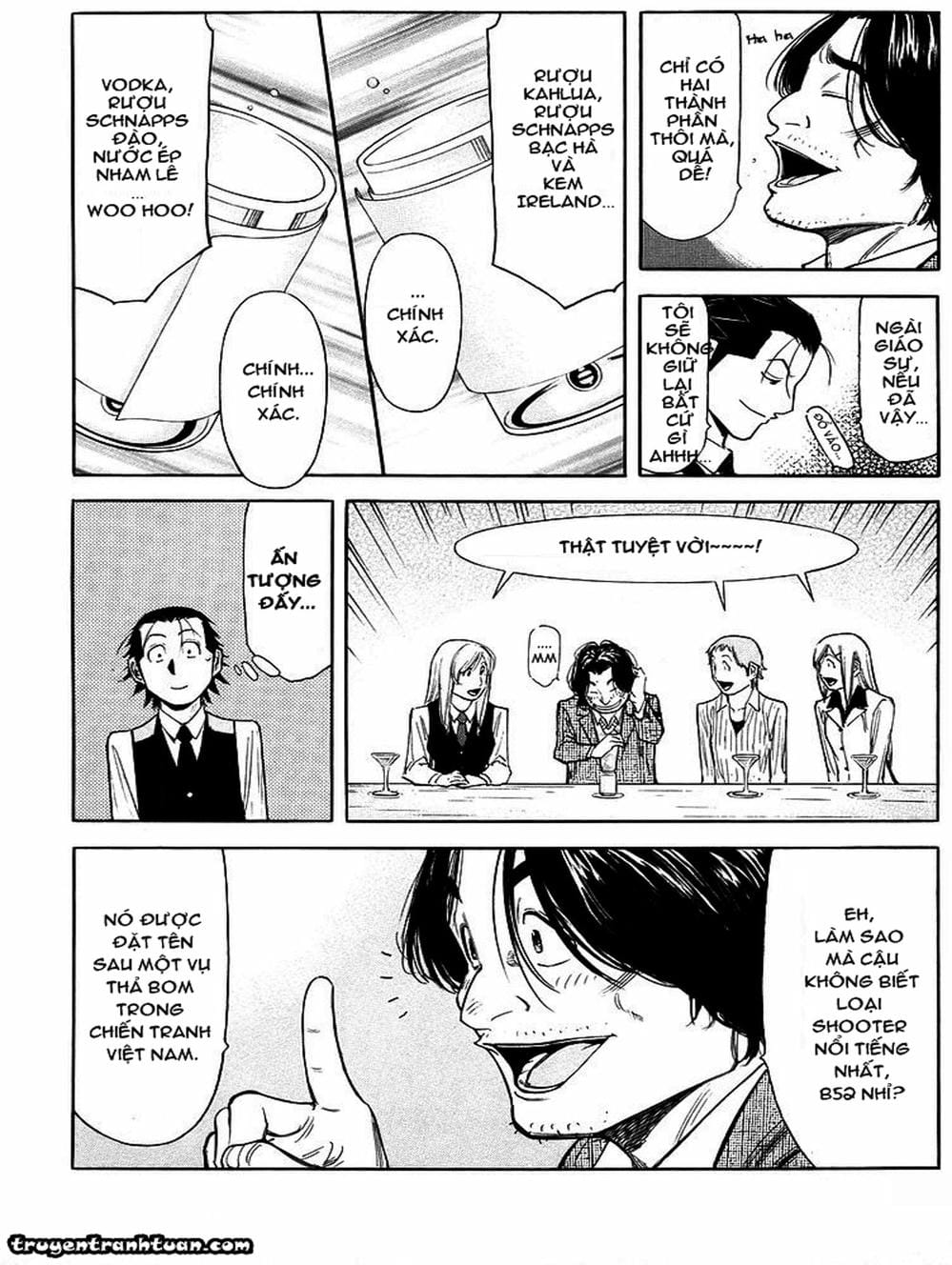 Truyện Tranh Bartender - Người Pha Chế Rượu trang 3