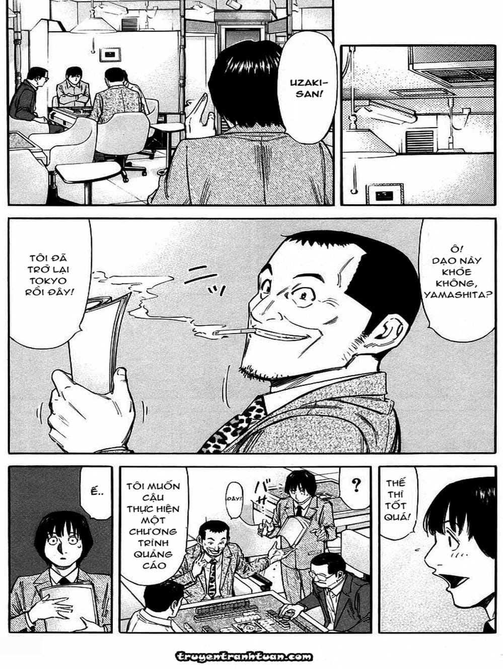 Truyện Tranh Bartender - Người Pha Chế Rượu trang 3