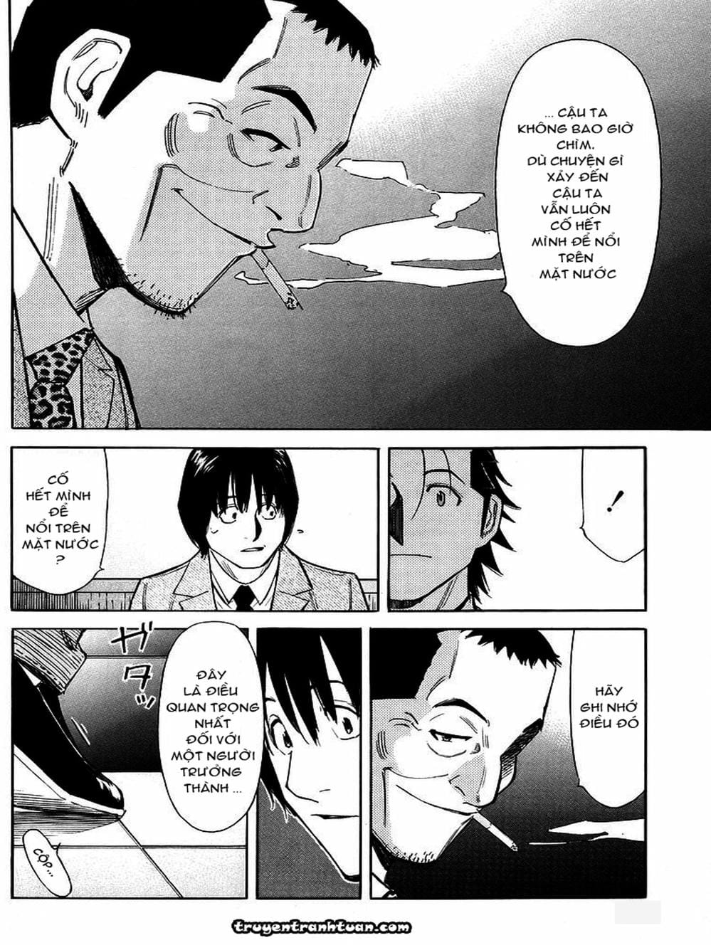 Truyện Tranh Bartender - Người Pha Chế Rượu trang 3