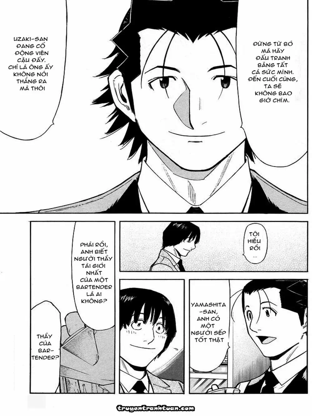 Truyện Tranh Bartender - Người Pha Chế Rượu trang 3