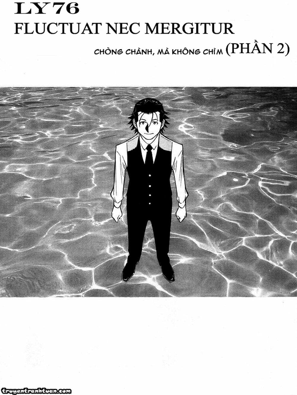 Truyện Tranh Bartender - Người Pha Chế Rượu trang 3