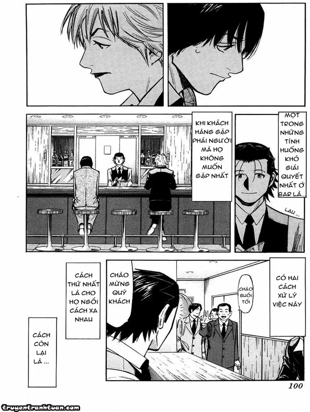 Truyện Tranh Bartender - Người Pha Chế Rượu trang 3