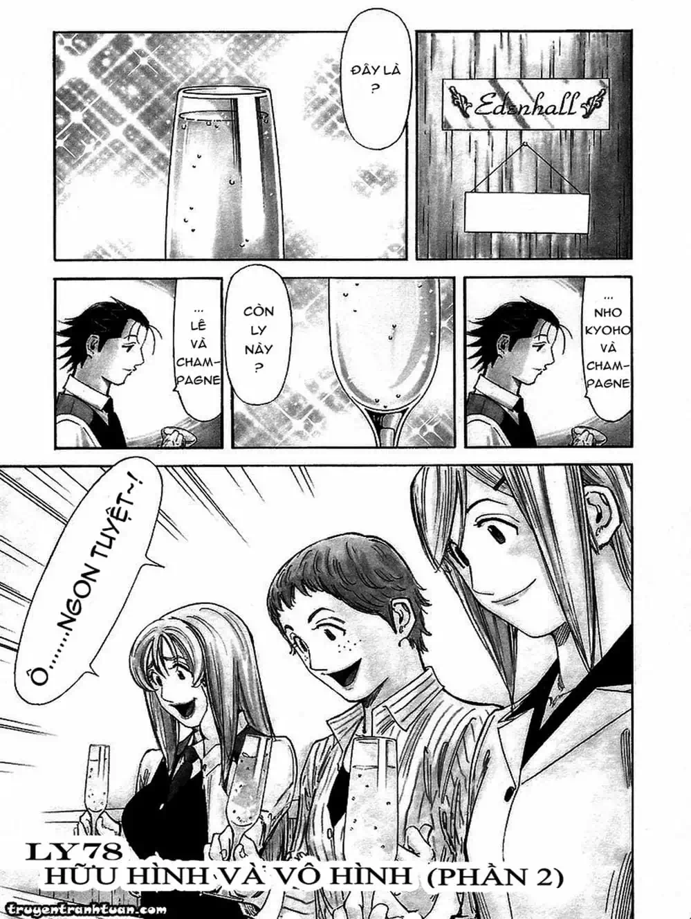 Truyện Tranh Bartender - Người Pha Chế Rượu trang 3