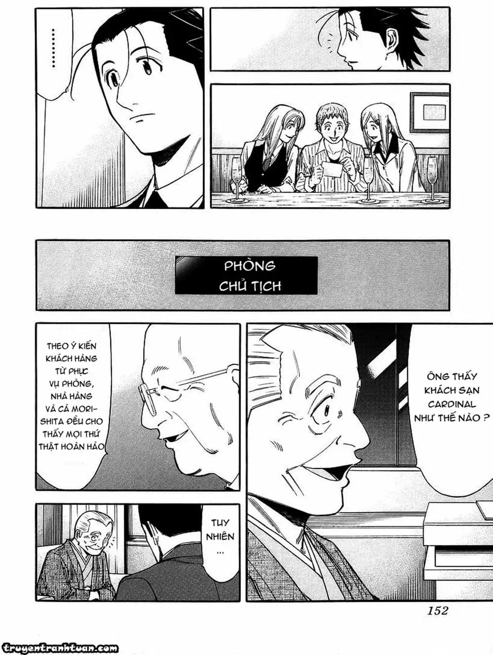 Truyện Tranh Bartender - Người Pha Chế Rượu trang 3