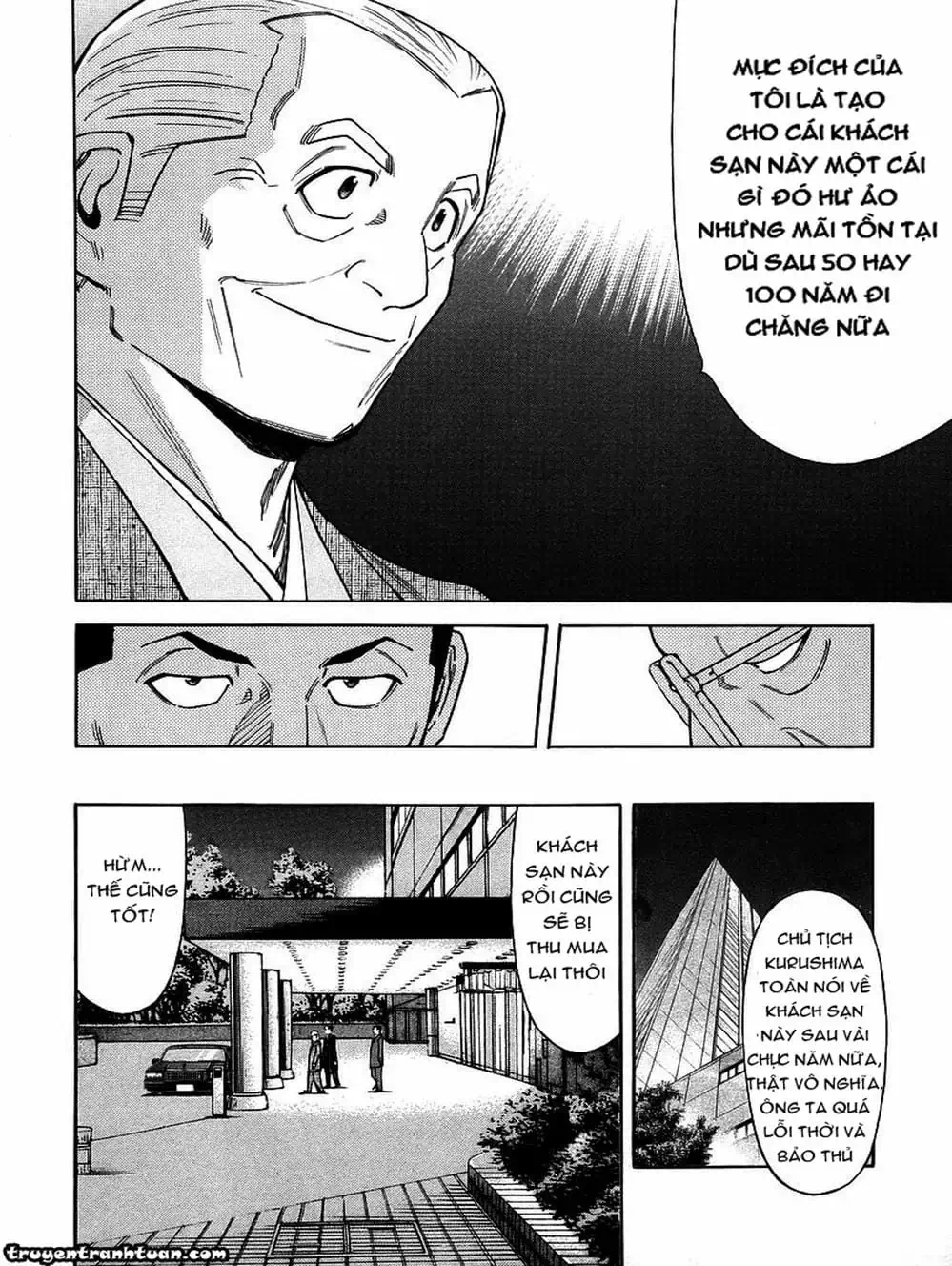 Truyện Tranh Bartender - Người Pha Chế Rượu trang 3