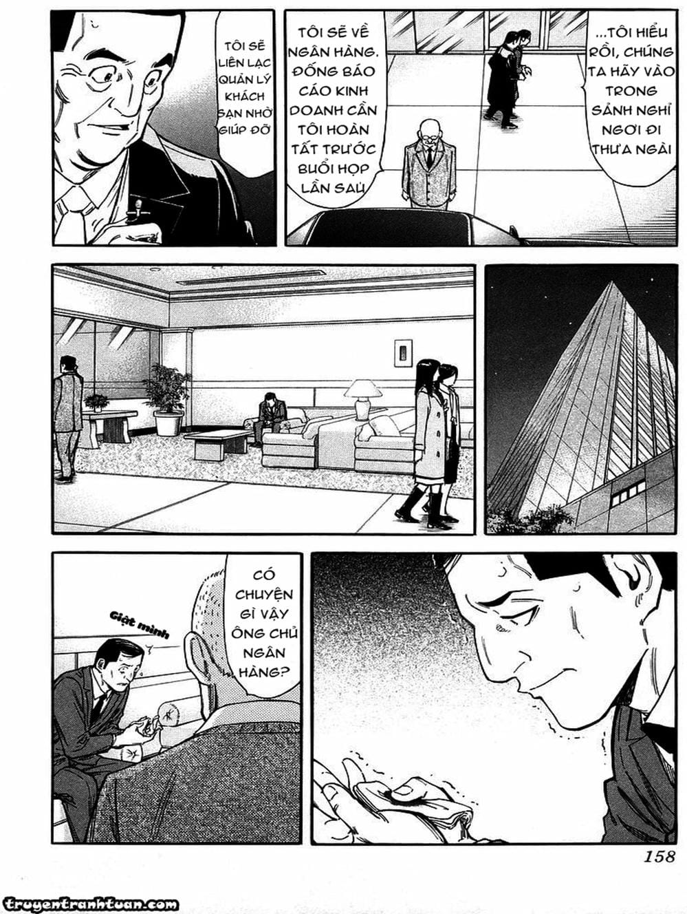 Truyện Tranh Bartender - Người Pha Chế Rượu trang 3