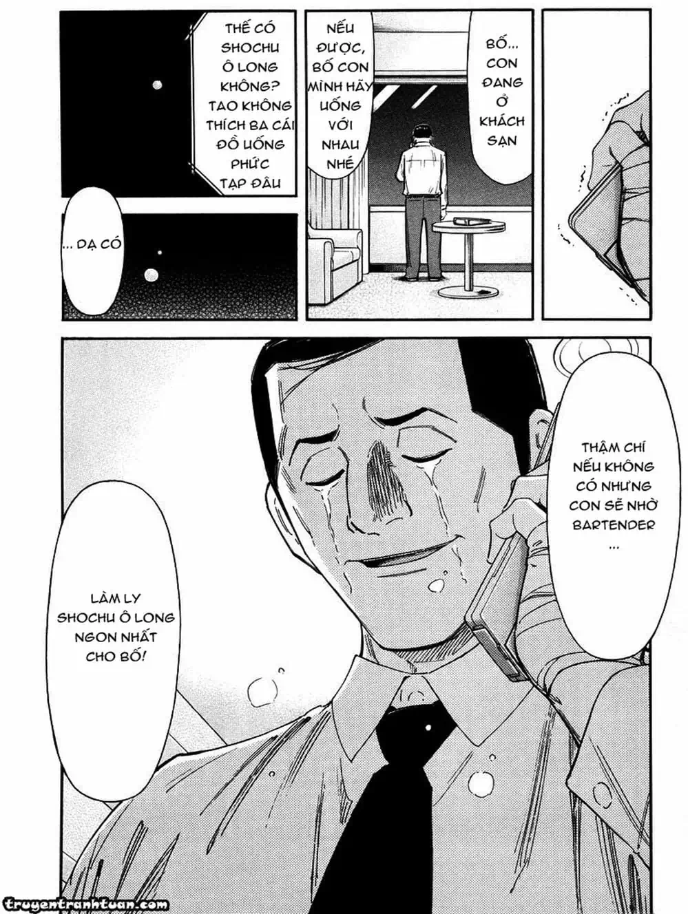 Truyện Tranh Bartender - Người Pha Chế Rượu trang 3