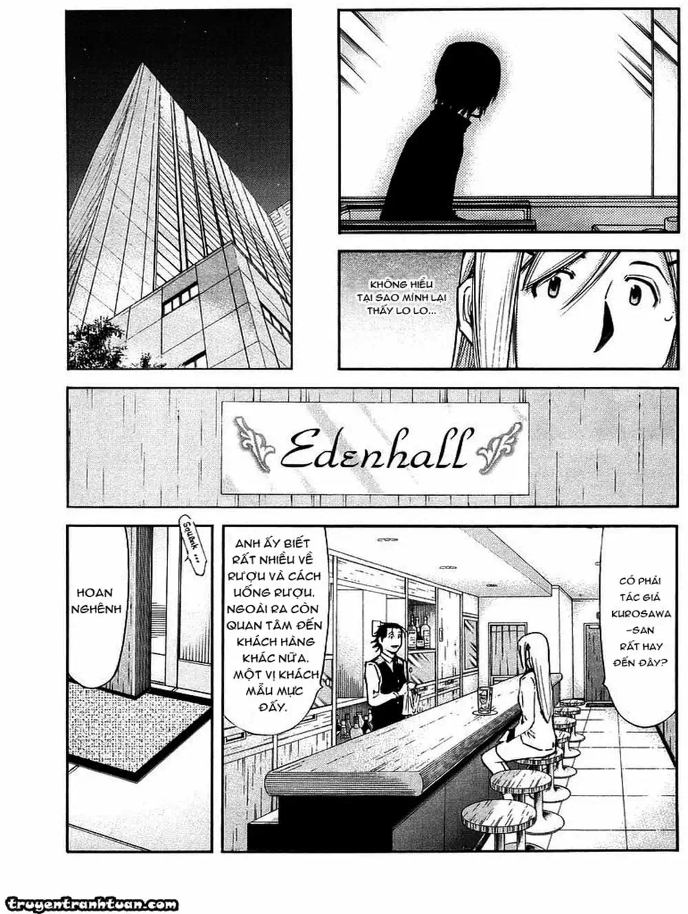 Truyện Tranh Bartender - Người Pha Chế Rượu trang 3