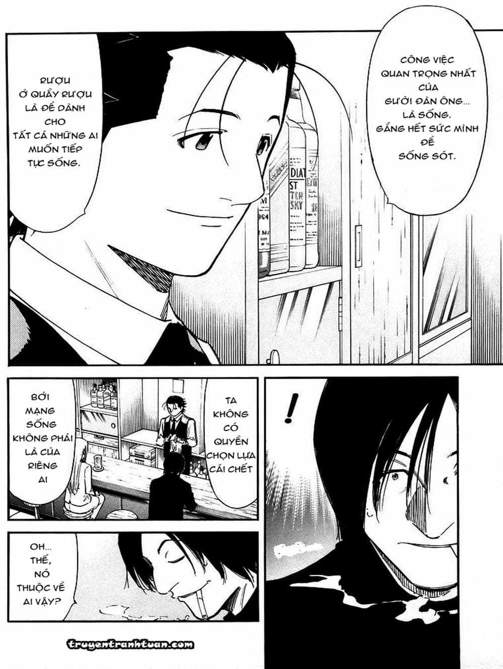 Truyện Tranh Bartender - Người Pha Chế Rượu trang 3