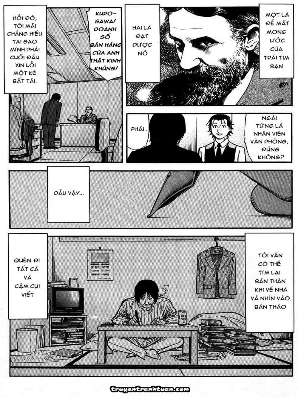 Truyện Tranh Bartender - Người Pha Chế Rượu trang 3