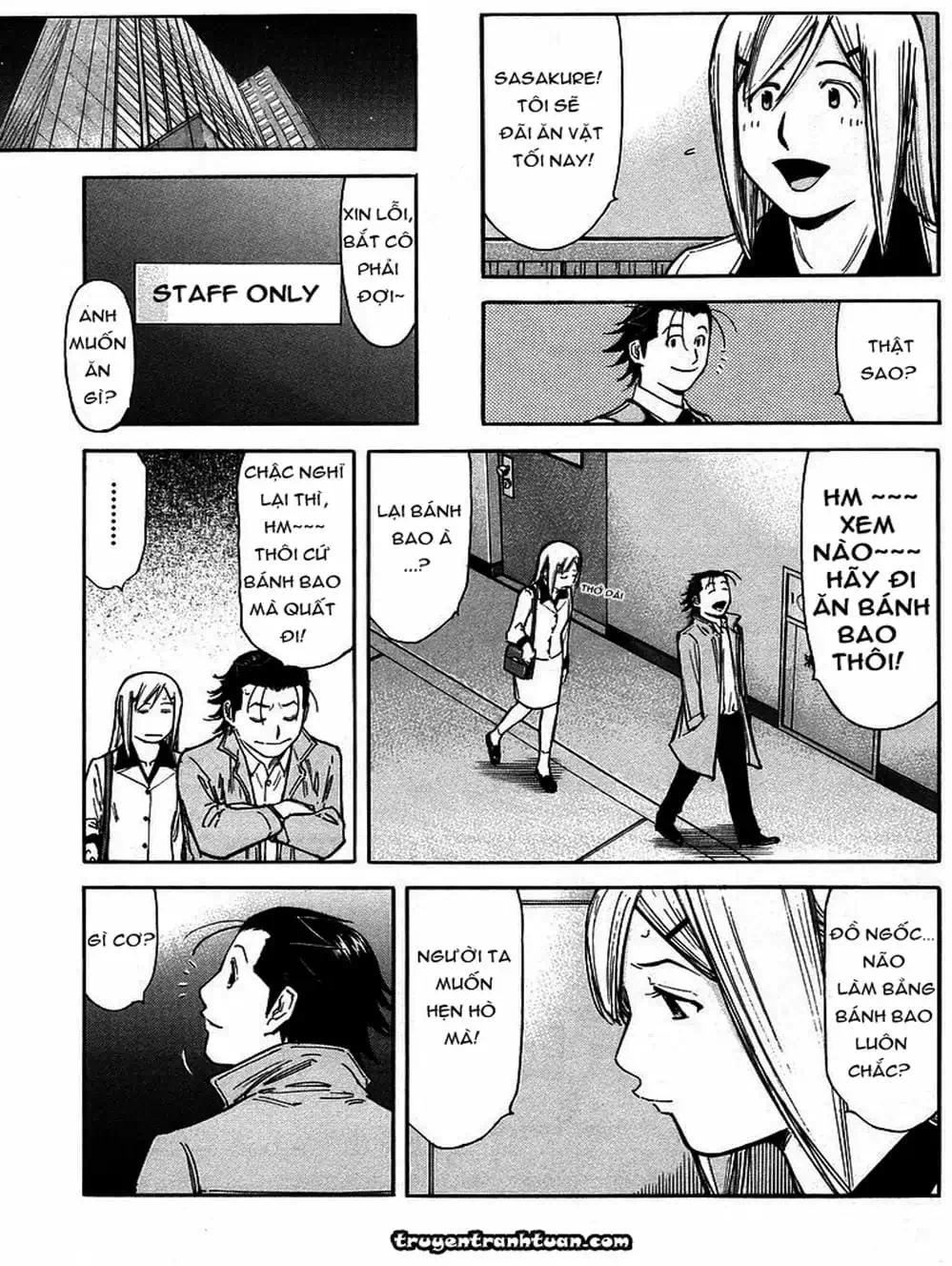 Truyện Tranh Bartender - Người Pha Chế Rượu trang 3