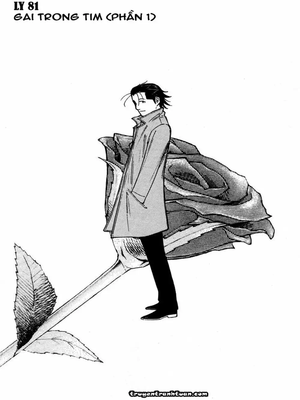 Truyện Tranh Bartender - Người Pha Chế Rượu trang 3