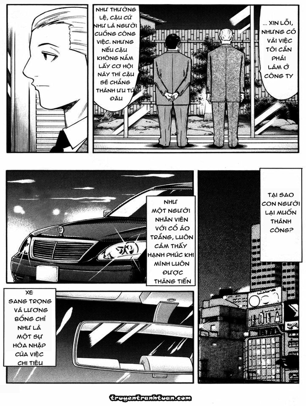 Truyện Tranh Bartender - Người Pha Chế Rượu trang 3